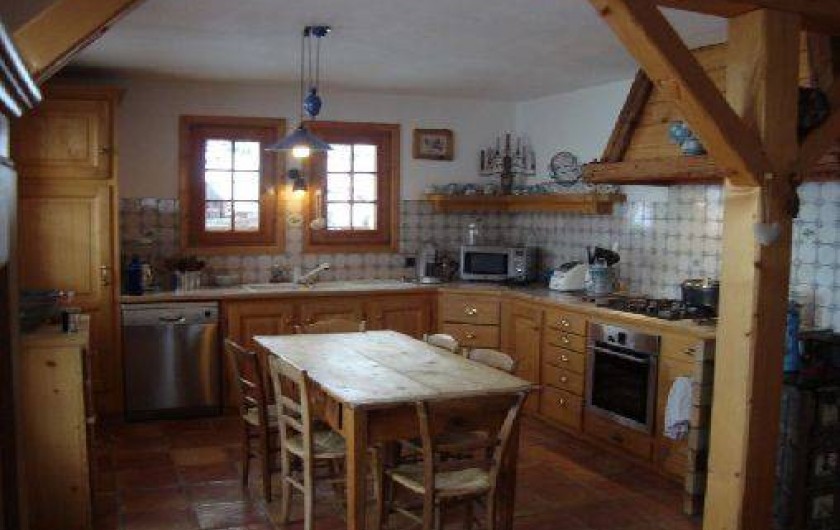 Location de vacances - Chalet à Notre-Dame-de-Bellecombe