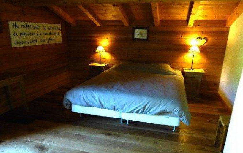 Location de vacances - Chalet à Notre-Dame-de-Bellecombe