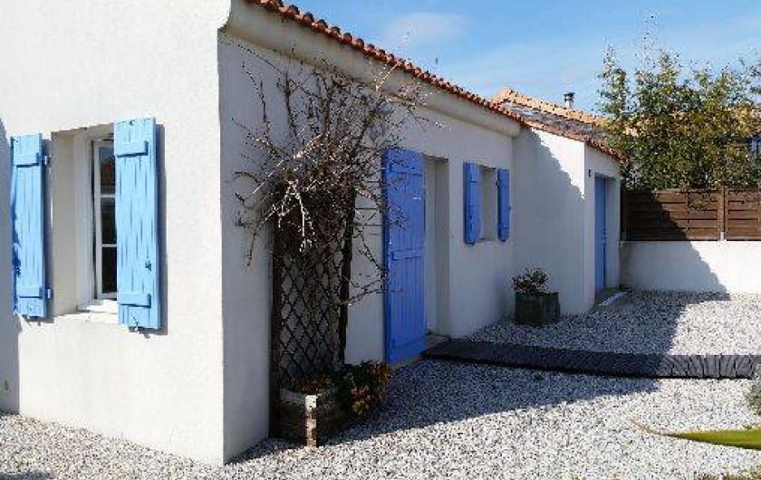 Location de vacances - Villa à Talmont-Saint-Hilaire