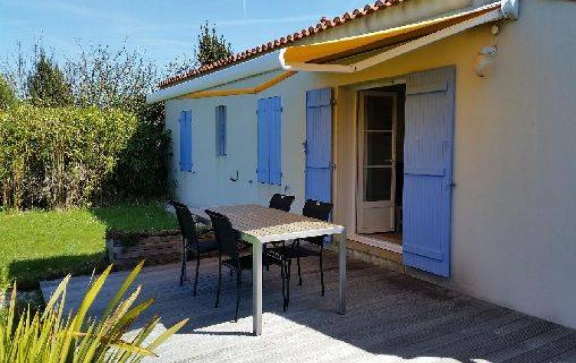 Location de vacances - Villa à Talmont-Saint-Hilaire