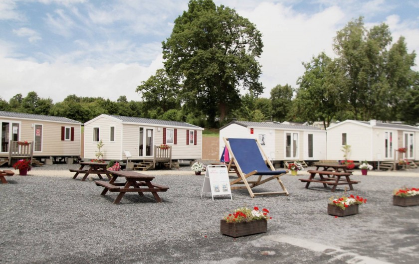 Location de vacances - Chalet à Litteau