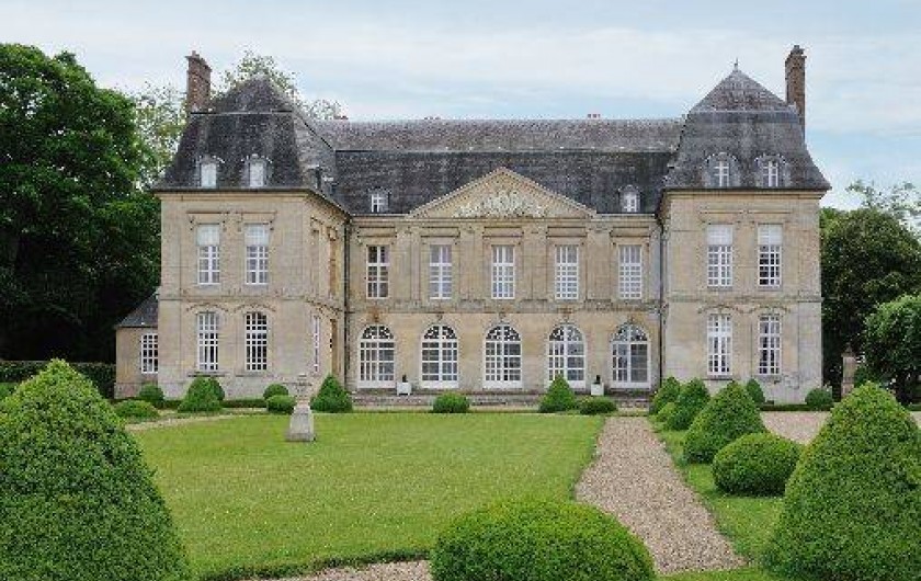 Location de vacances - Château - Manoir à Boury-en-Vexin