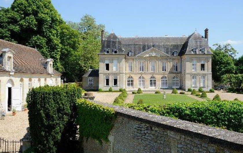 Location de vacances - Château - Manoir à Boury-en-Vexin