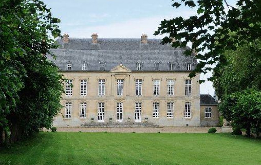 Location de vacances - Château - Manoir à Boury-en-Vexin