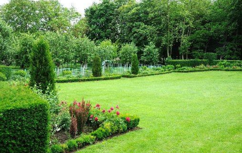 Location de vacances - Château - Manoir à Boury-en-Vexin