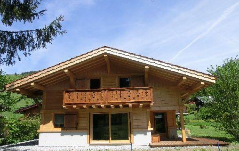 Location de vacances - Chalet à Samoëns