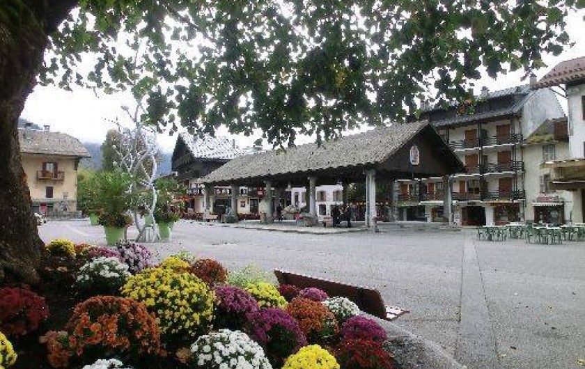 Location de vacances - Chalet à Samoëns