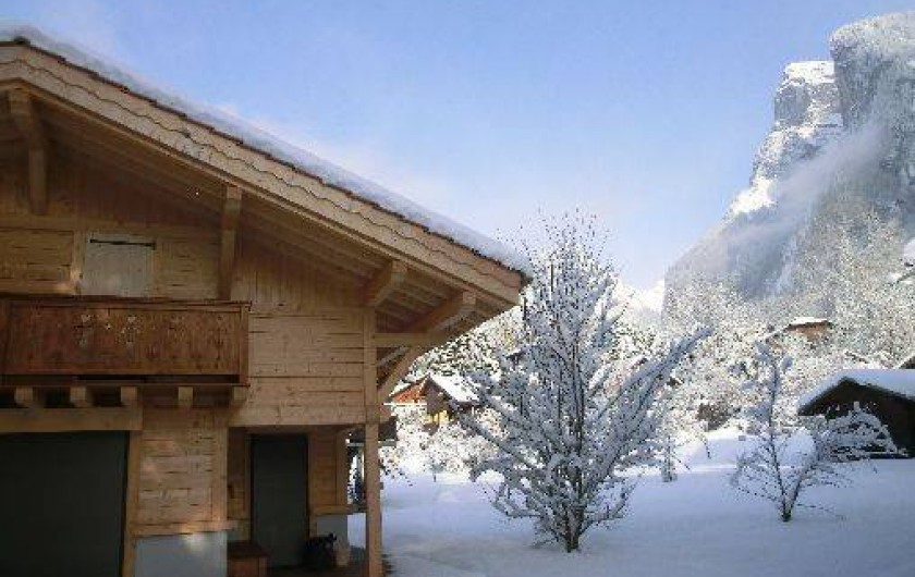 Location de vacances - Chalet à Samoëns