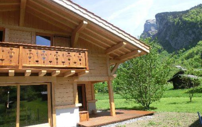 Location de vacances - Chalet à Samoëns