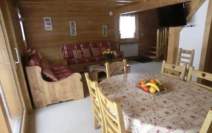 Location de vacances - Chalet à Samoëns