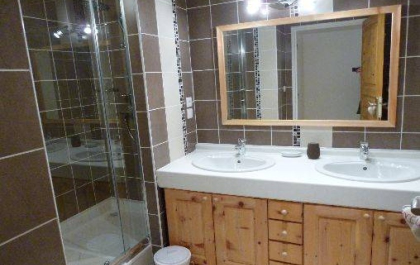 Location de vacances - Maison - Villa à Les Orres - Salle de bains N°2