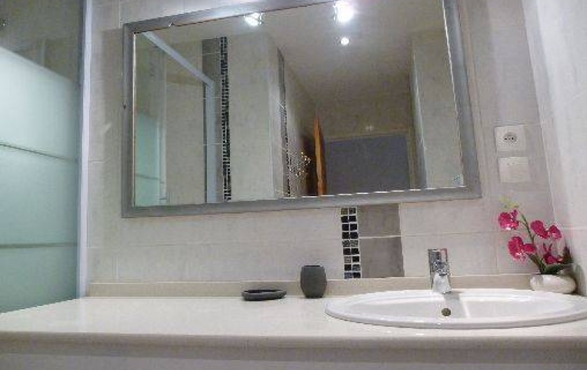 Location de vacances - Maison - Villa à Les Orres - salle de bains N°1