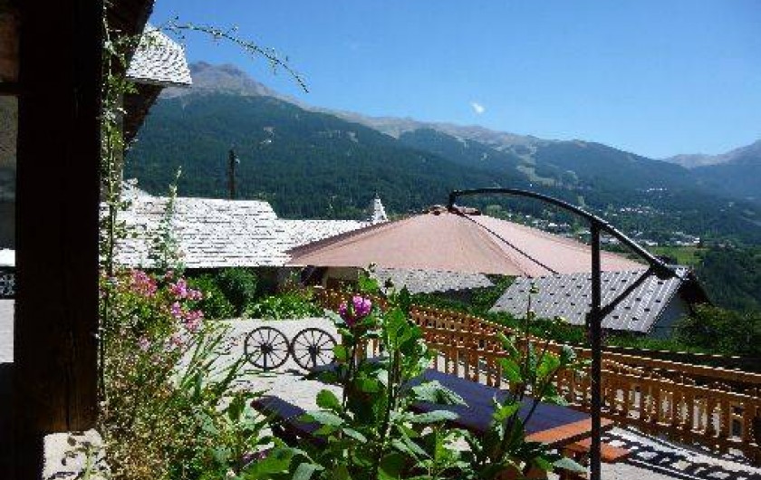 Location de vacances - Maison - Villa à Les Orres - Vue sur la montagne