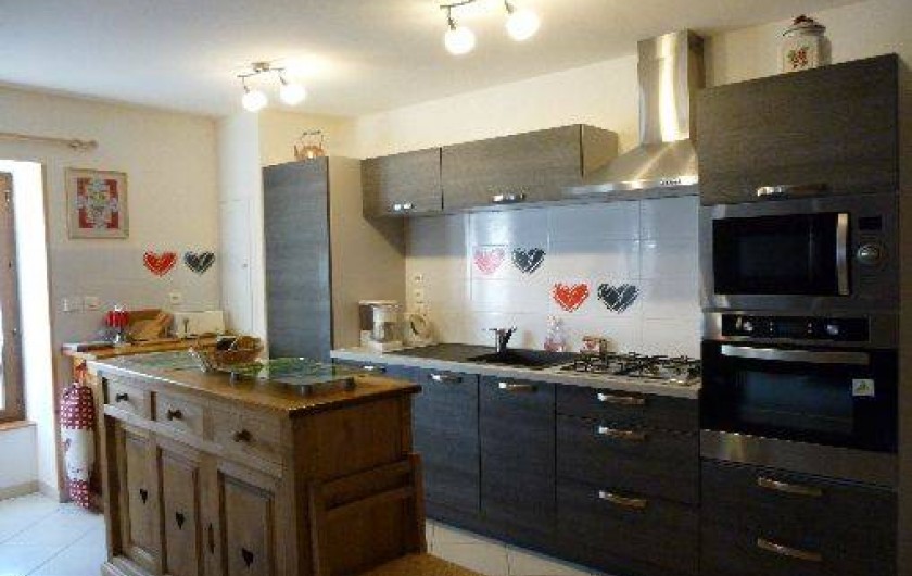 Location de vacances - Maison - Villa à Les Orres - Coin cuisine