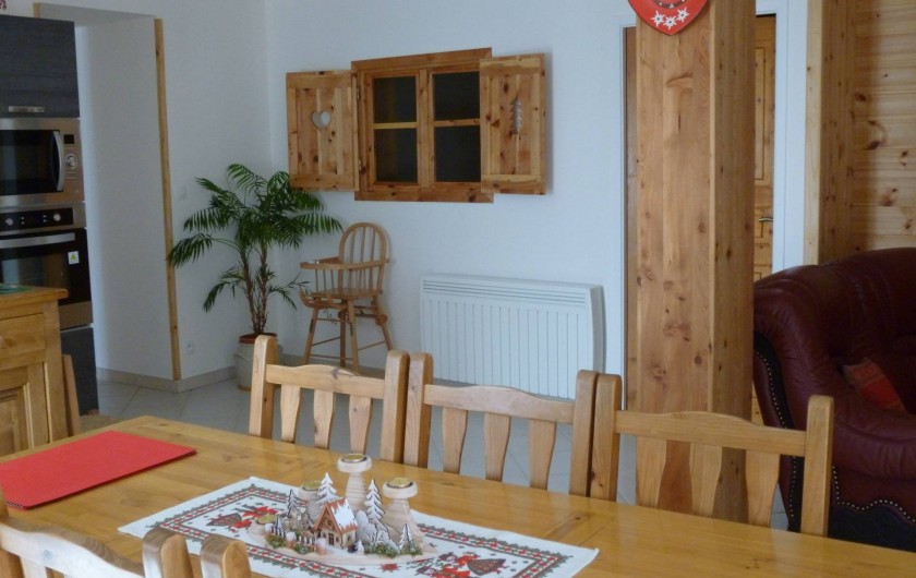 Location de vacances - Maison - Villa à Les Orres - Vue du séjour