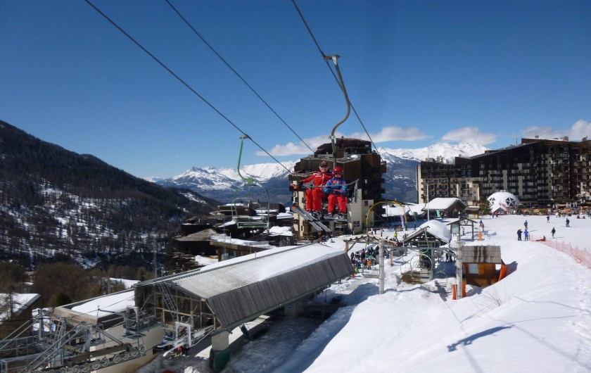 Location de vacances - Maison - Villa à Les Orres