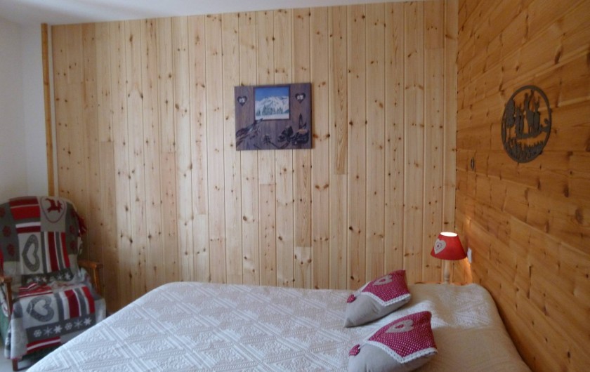 Location de vacances - Maison - Villa à Les Orres - Chambre sud