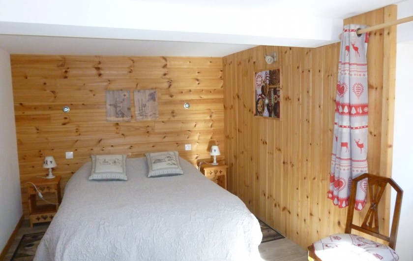 Location de vacances - Maison - Villa à Les Orres - chambre Est