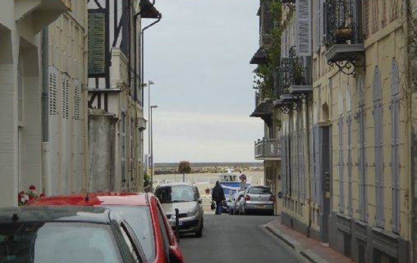 Location de vacances - Appartement à Trouville-sur-Mer