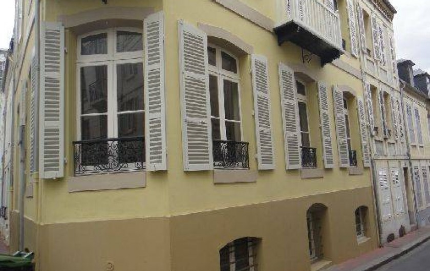 Location de vacances - Appartement à Trouville-sur-Mer
