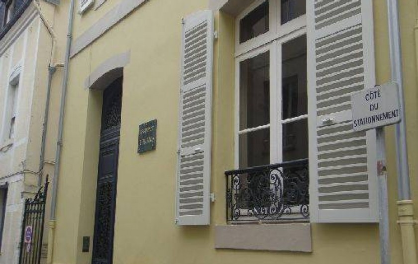 Location de vacances - Appartement à Trouville-sur-Mer