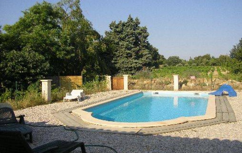 Location de vacances - Gîte à Sérignan-du-Comtat