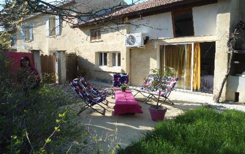 Location de vacances - Gîte à Sérignan-du-Comtat