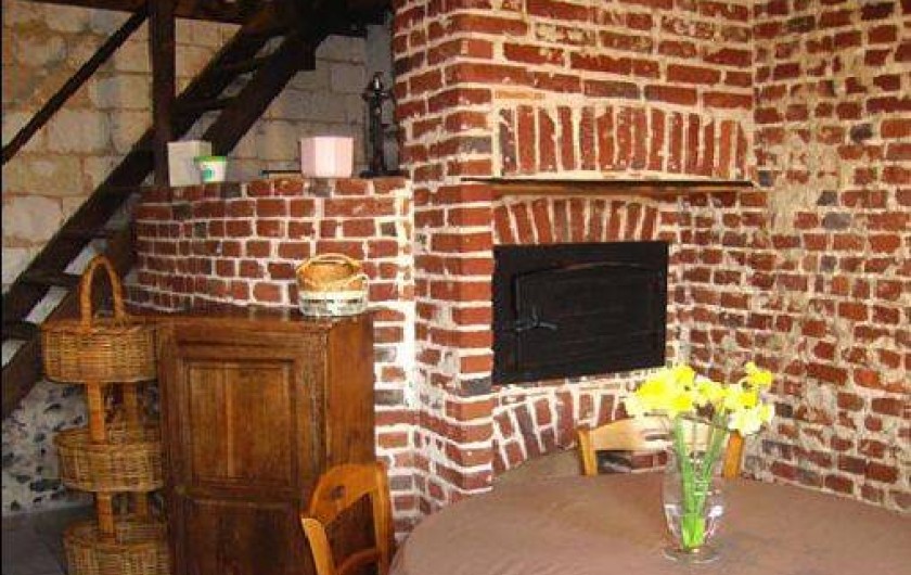 Location de vacances - Gîte à Neuville-sous-Montreuil - cuisine du gite