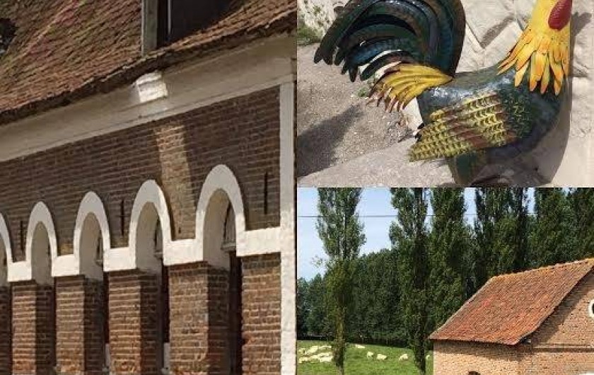 Location de vacances - Gîte à Neuville-sous-Montreuil