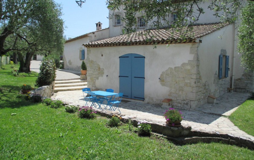 Location de vacances - Gîte à Roquefort-les-Pins