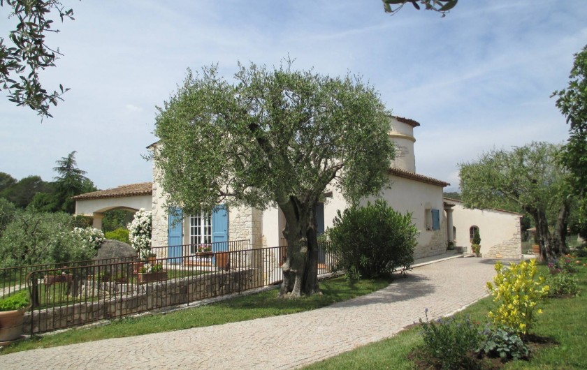 Location de vacances - Gîte à Roquefort-les-Pins