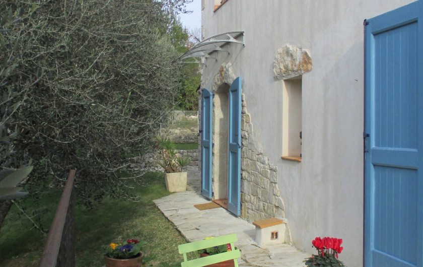 Location de vacances - Gîte à Roquefort-les-Pins