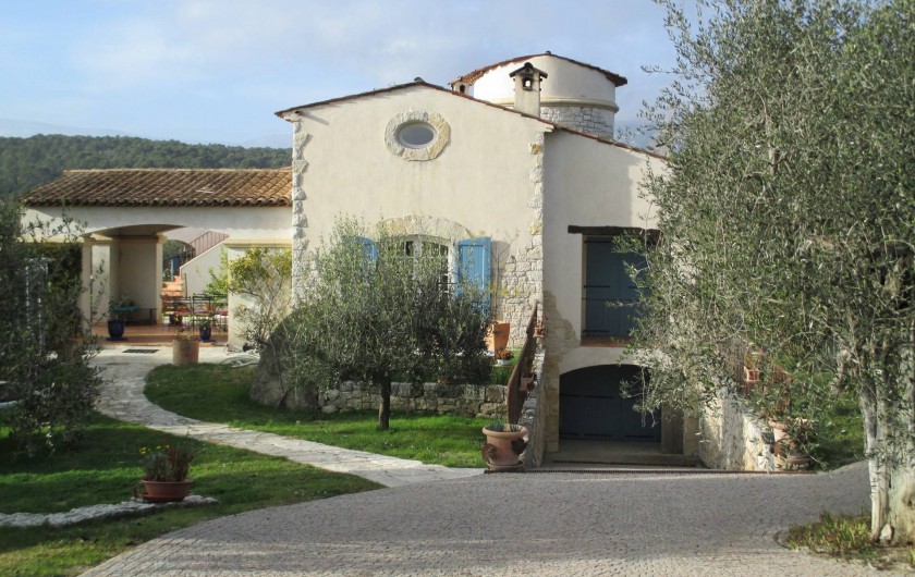 Location de vacances - Gîte à Roquefort-les-Pins
