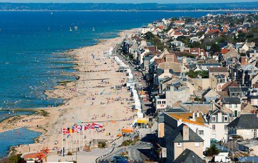 Location de vacances - Appartement à Bernières-sur-Mer