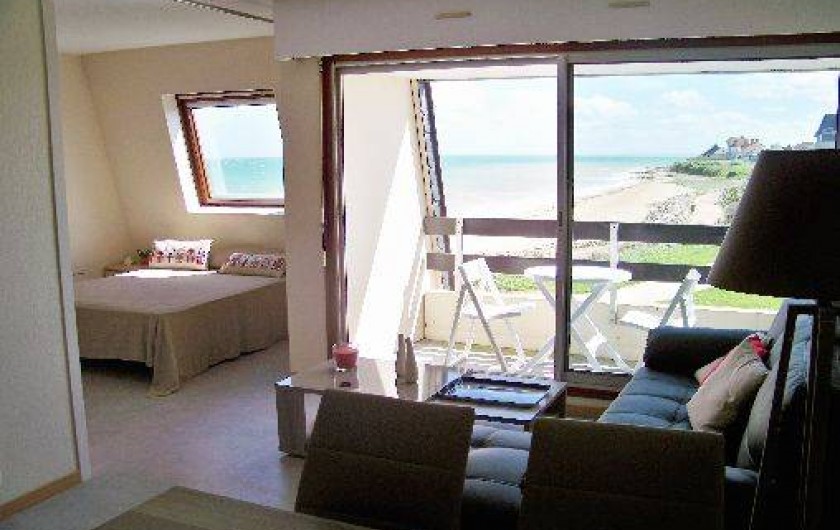 Location de vacances - Appartement à Bernières-sur-Mer