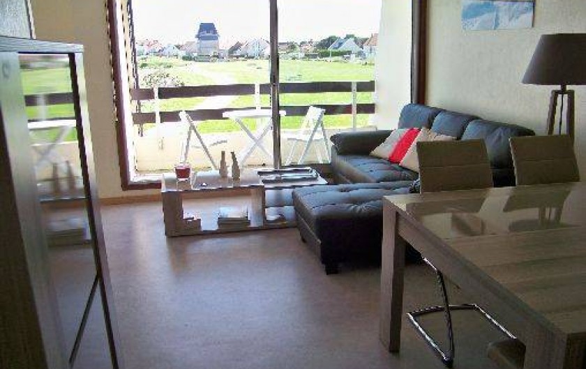 Location de vacances - Appartement à Bernières-sur-Mer