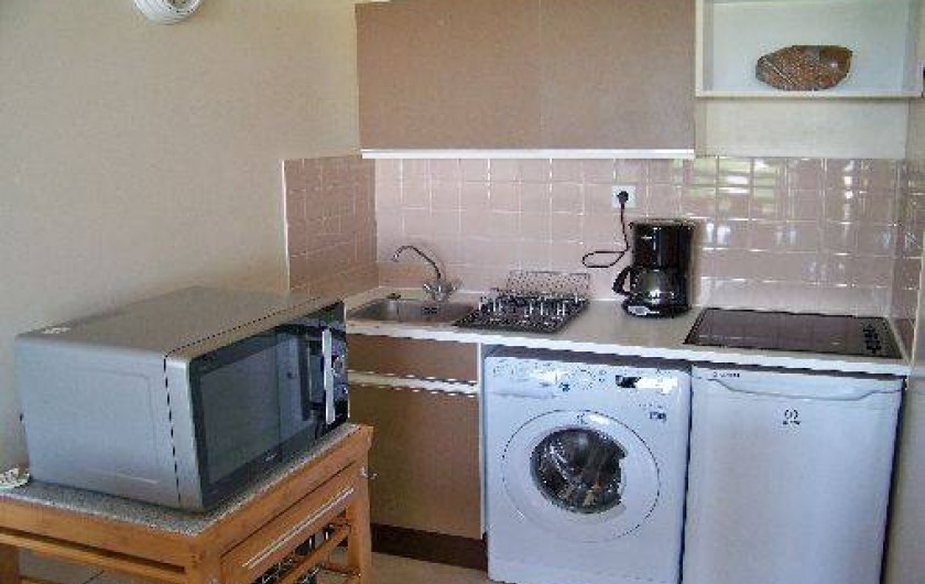 Location de vacances - Appartement à Bernières-sur-Mer