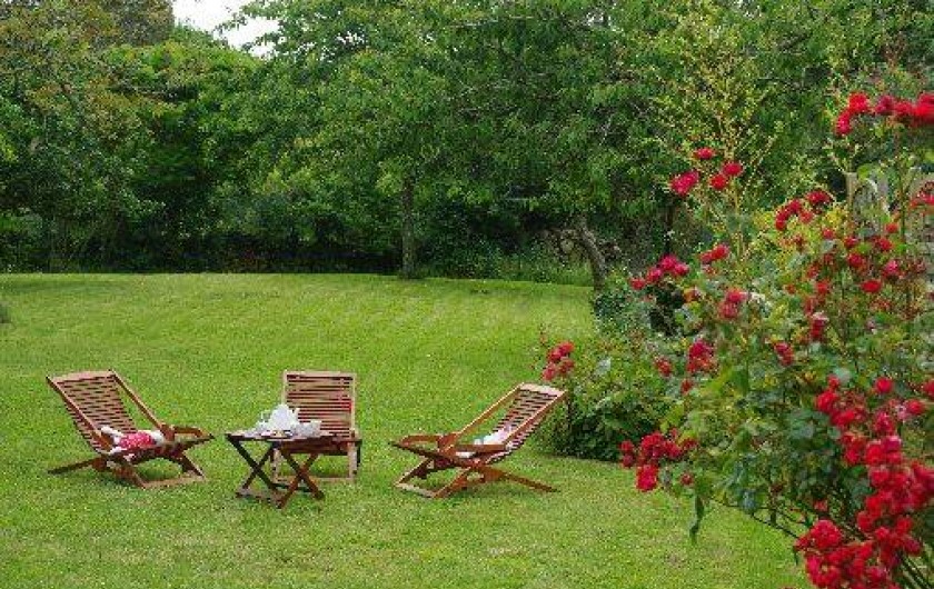Location de vacances - Gîte à Moëlan-sur-Mer