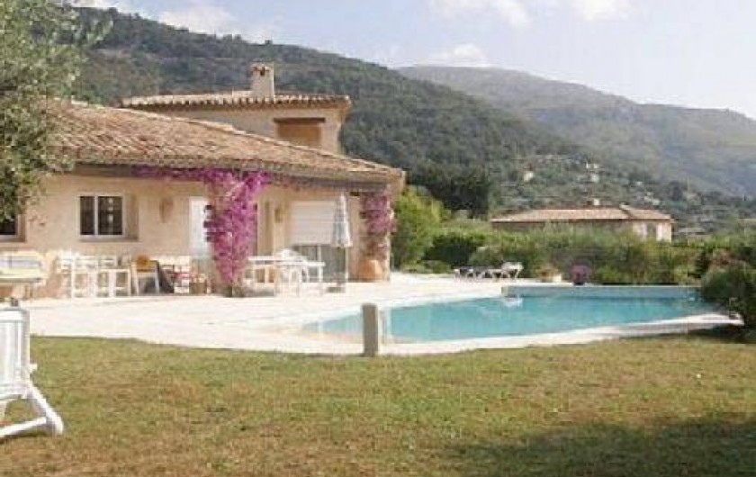 Location de vacances - Studio à Tourrettes-sur-Loup