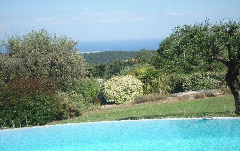 Location de vacances - Studio à Tourrettes-sur-Loup