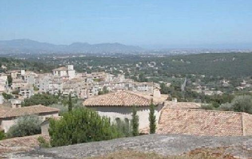 Location de vacances - Studio à Tourrettes-sur-Loup
