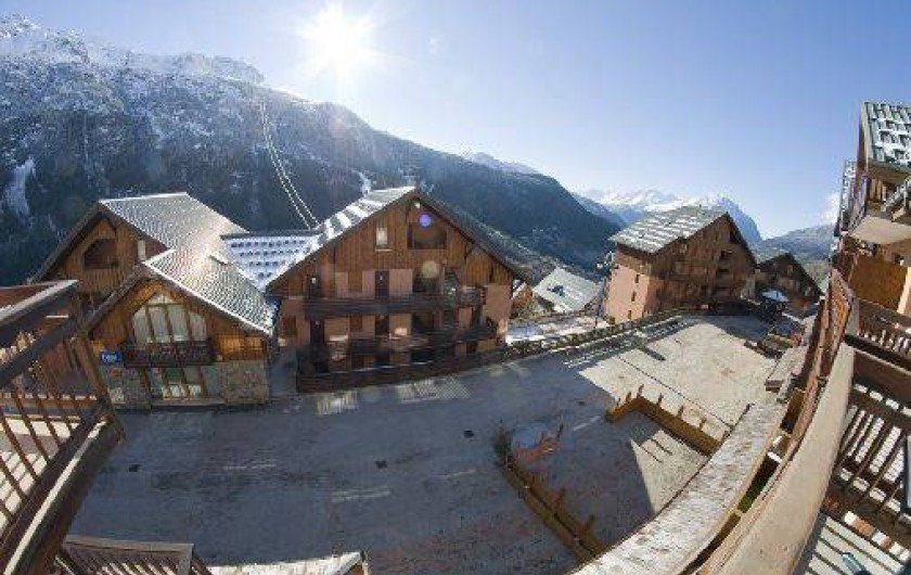 Location de vacances - Appartement à Vaujany