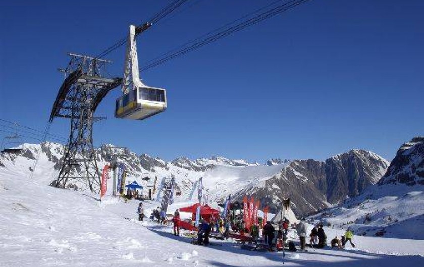 Location de vacances - Appartement à Vaujany