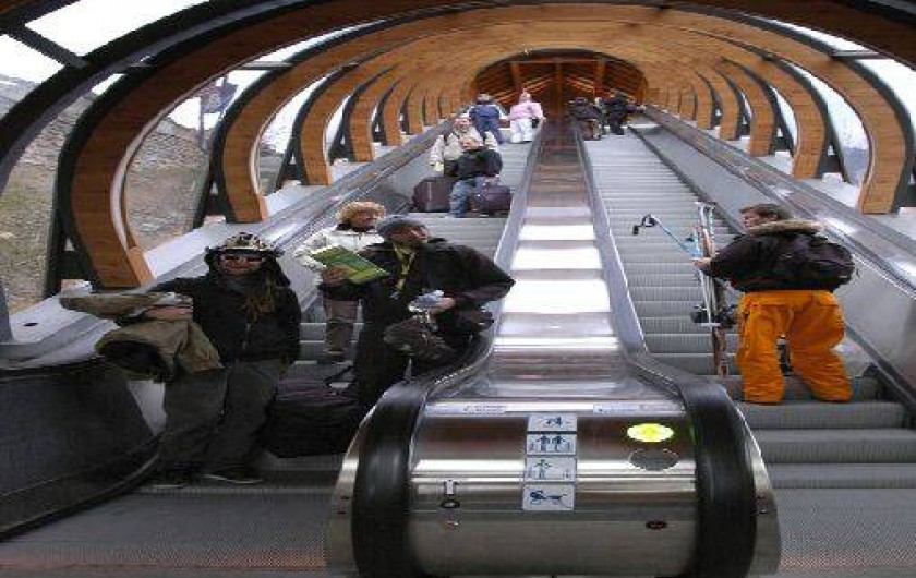 Location de vacances - Appartement à Vaujany