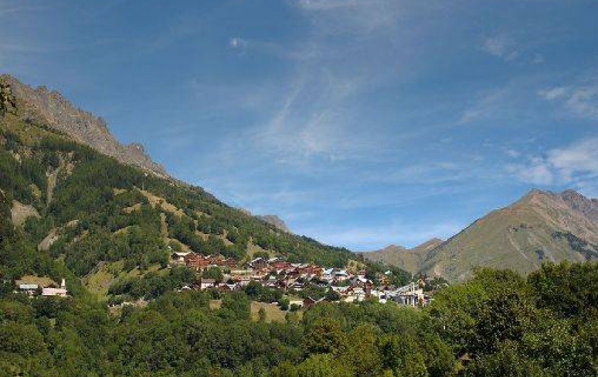 Location de vacances - Appartement à Vaujany