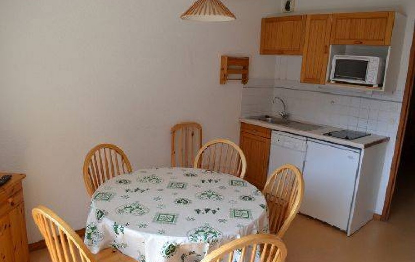 Location de vacances - Appartement à Vaujany