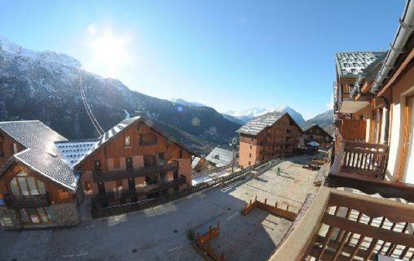 Location de vacances - Appartement à Vaujany