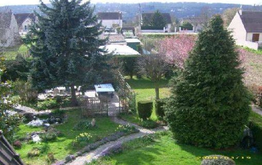 Location de vacances - Gîte à Crécy-la-Chapelle - vue aérienne