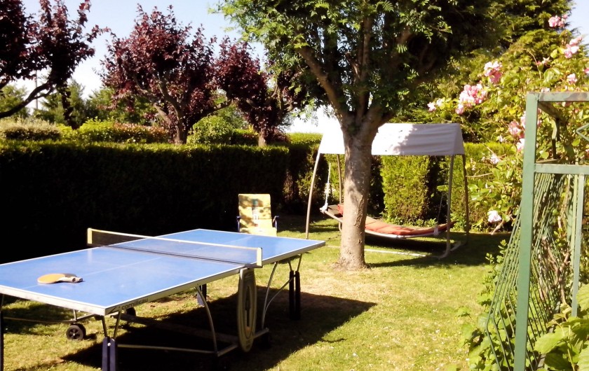 Location de vacances - Gîte à Crécy-la-Chapelle - aire de détente