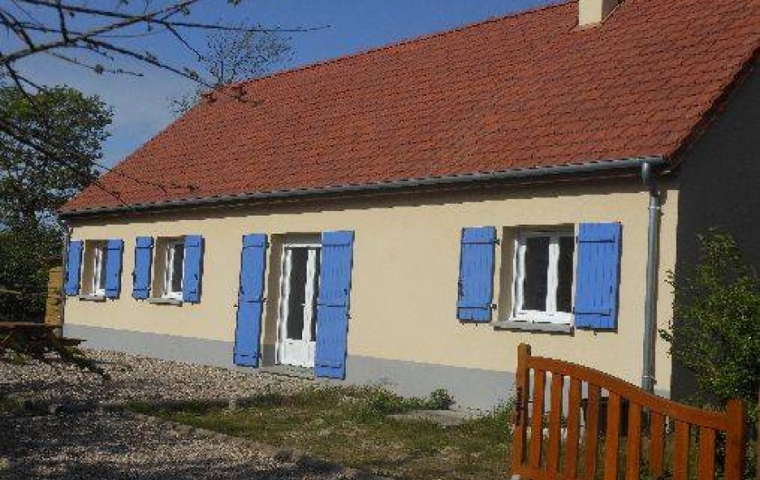 Location de vacances - Villa à Saint-Quentin-en-Tourmont